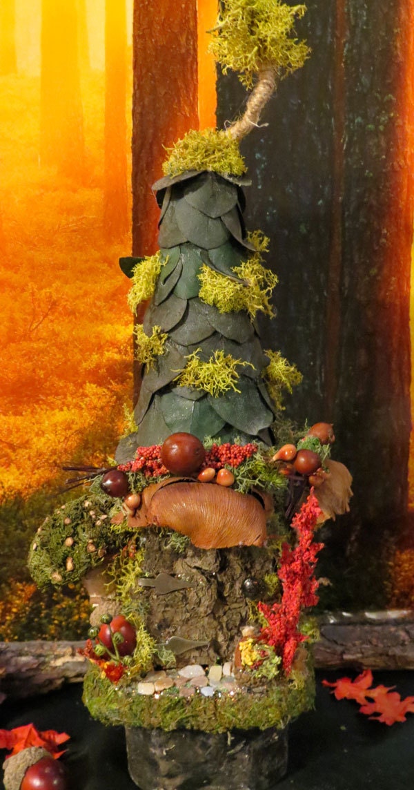 Fairy House, Fairy Cottage, Miniature House, Woodland Fairies, Trinket Box, Fairies