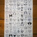 Limited Addition A3 Print - 70 Dog Heads - 70 Dog Breeds