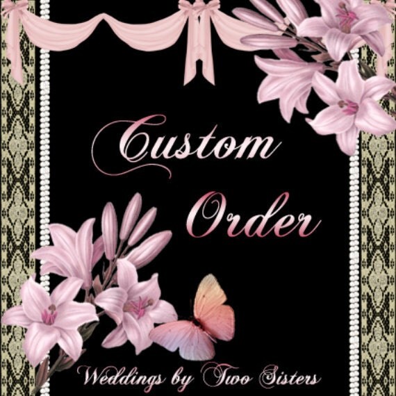 CUSTOM LISTING FOR genevievehadid
