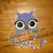Alice Owl Hat Pattern - Crochet Pattern 14 - Beanie and Earflap Pattern - Newborn to Adult - INSTANT Download - US and UK Terms
