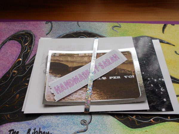 Art With Love - A 3 Month Package. A monthly parcel of art made with love and sent directly to your door.