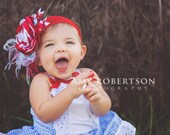 Ruby Red Slippers Headband by London Raquel Wizard of Oz Dorthy Headband Halloween Headband