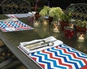 4th of July placemats