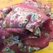 Silk Scarf, Square Scarf, Silk Fabrics