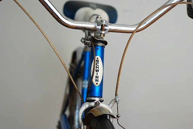 Beach Cruiser Bicycle, Vintage 1968 Schwinn Collegiate BIke, VIntage Women's Bike, Schwinn Bike, Mid century Bike 1960's, BAck to School