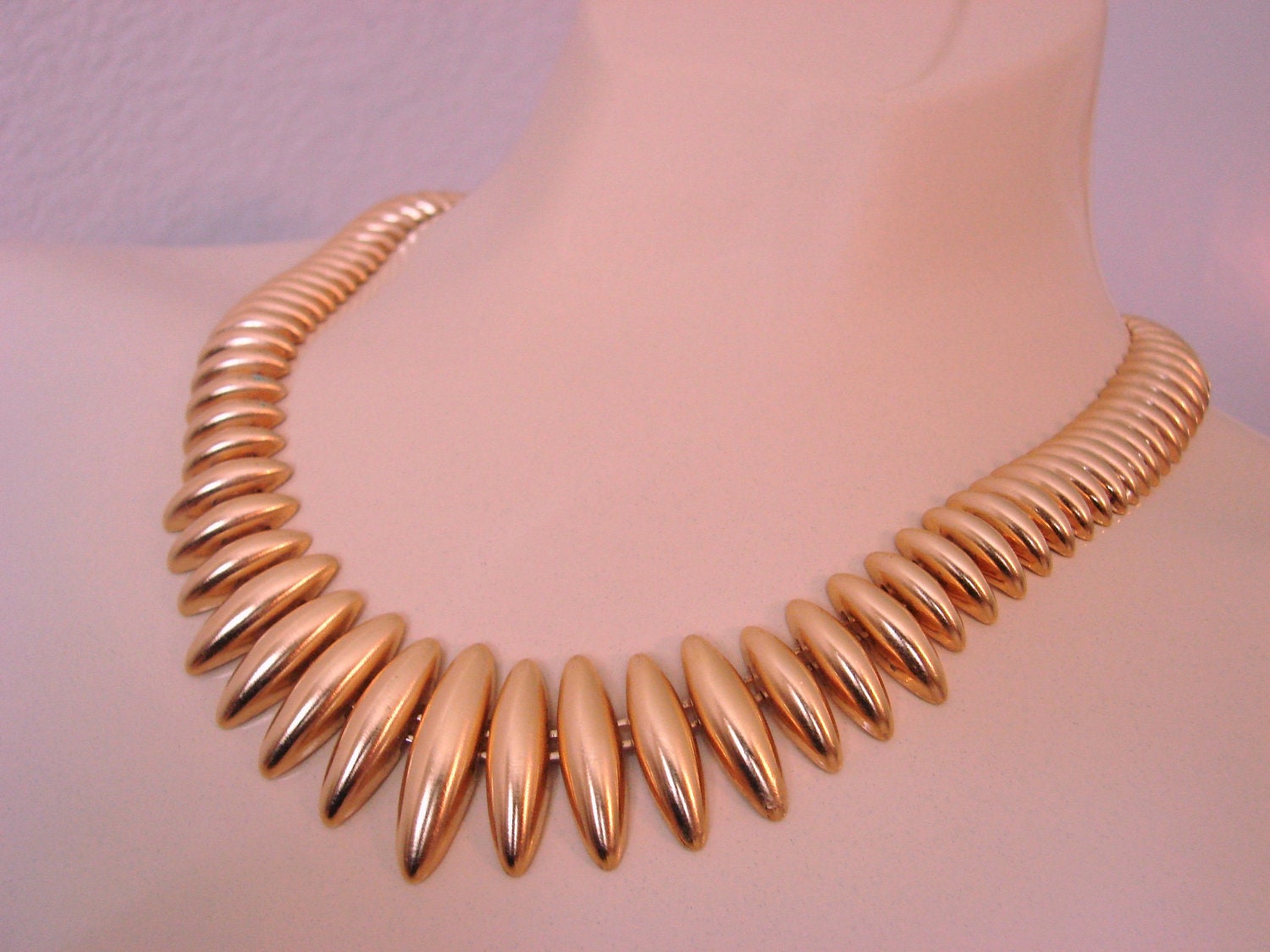 MONET GP Flexible Link Vintage Necklace