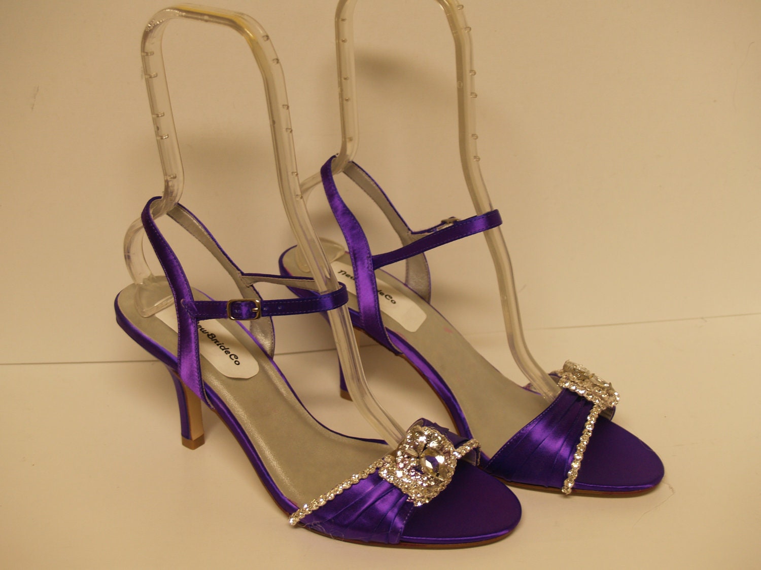 wedding shoes with swarovski crystals