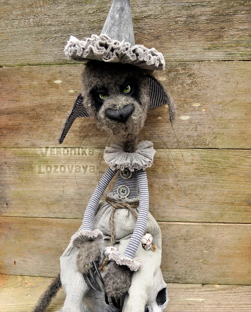 DarkAlley Artist Doll Fine Art Giclee  Print.