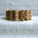 Awesome Vintage 18K Yellow Gold Diamond 'Bow' Ring - 0.76ct.