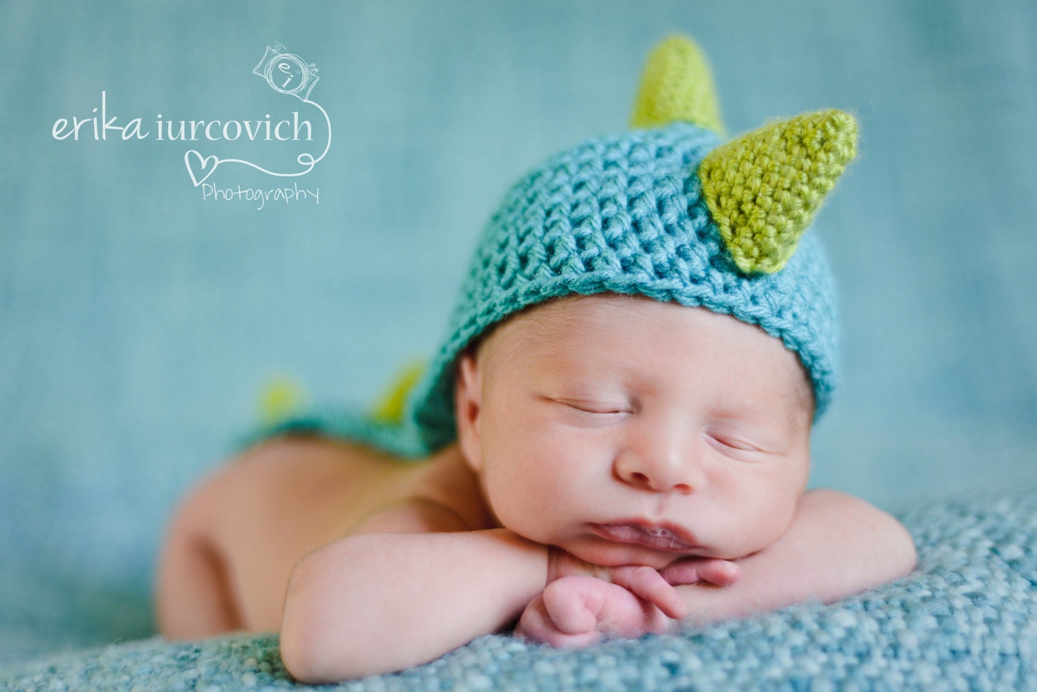 Dinosaur Baby Hat, Dragon Baby Boy Hat, Crochet Costume, Photo Prop - choice of colors