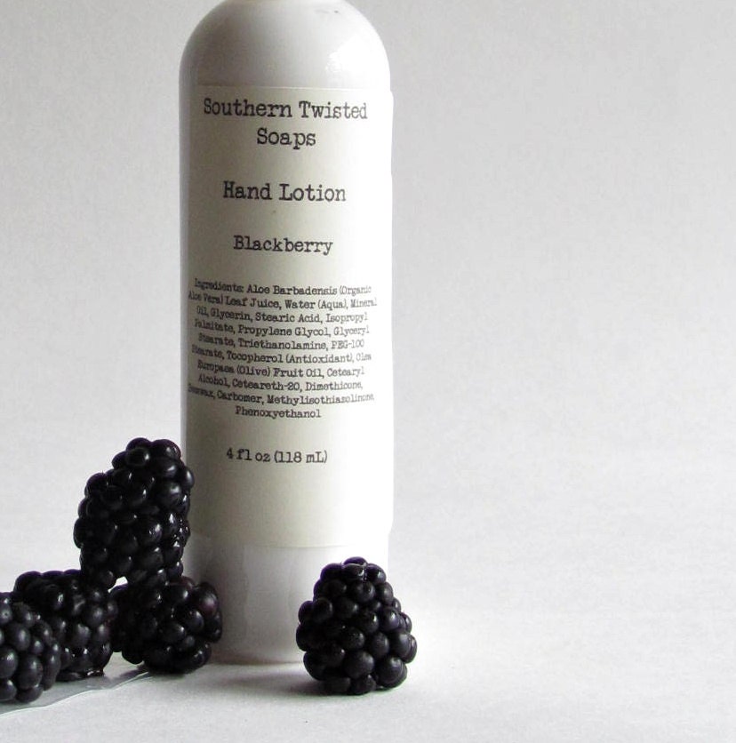 Blackberry Hand Lotion