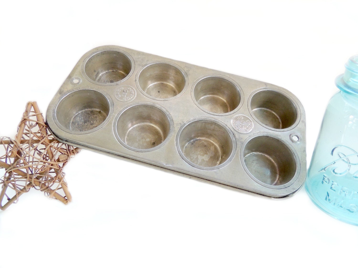 Vintage Mini Muffin Pan Ecko Chicago Vintage Kitchen