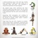 STEAMPUNK YOGA Super Pop Art Print 11x17 by Rob Osborne