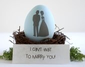 Bride to Groom Gift. Wedding Day Gift. Husband to be Gift.. Wedding Gift Ideas.