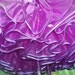 50's vintage purple petticoat organza double layer