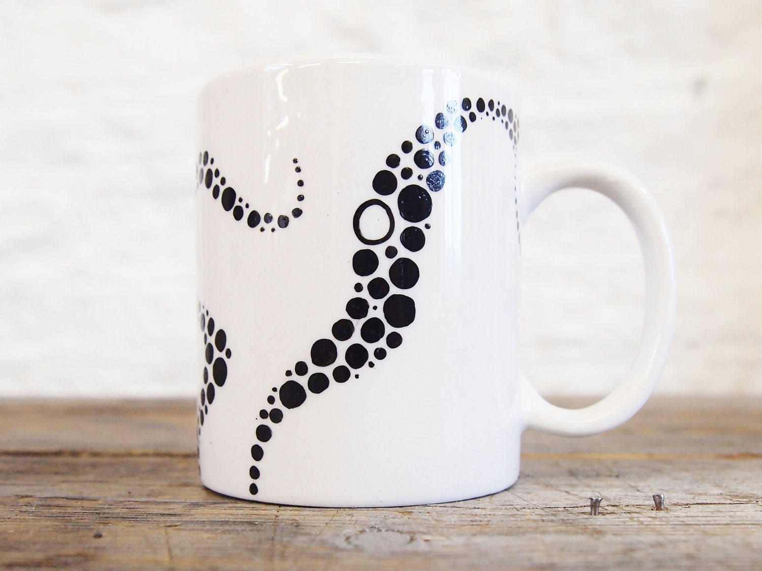Hand Drawn Mug - A Kraken Brew