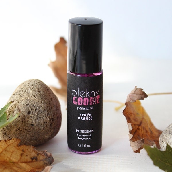 SPICED ORANGE Perfume Oil