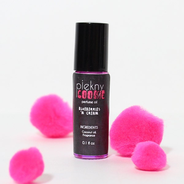 BLUEBERRIES 'N CREAM Perfume Oil