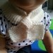 Baby Scarf  Bow Tie