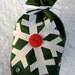 Reusable Gift Bag, Fabric Gift Bag, Christmas