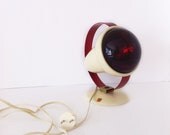 PHILIPS INFRAPHIL mid century lamp by designer Charlotte Perriand
