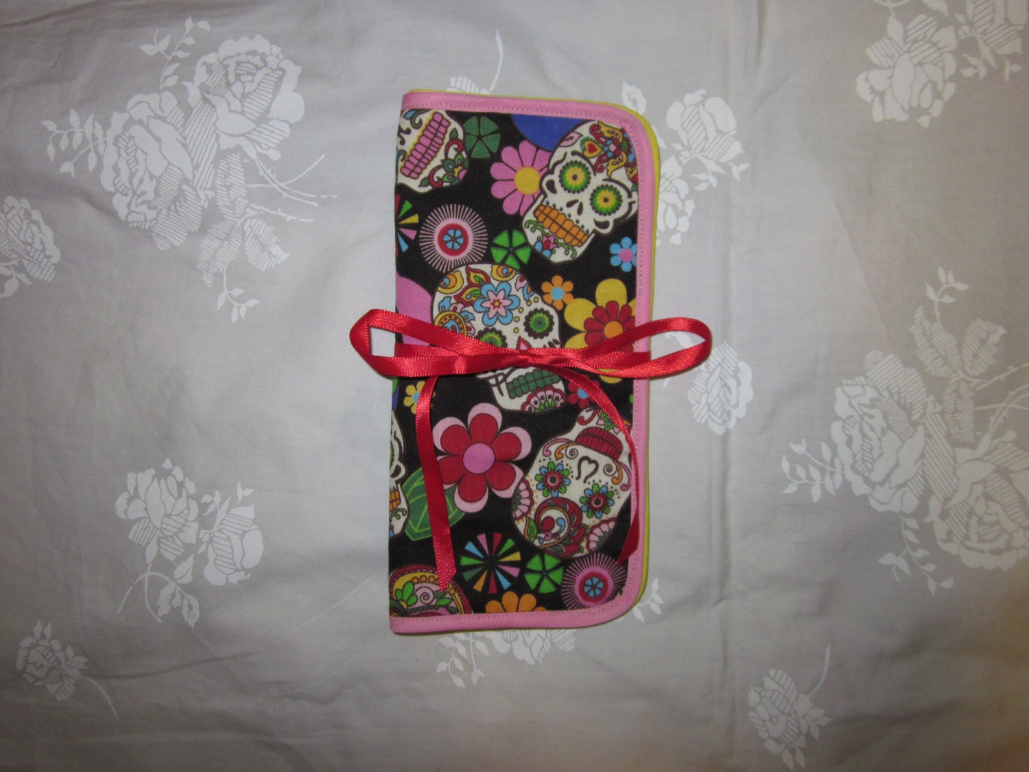 Dia De Los Muertos Burp Cloth Duo