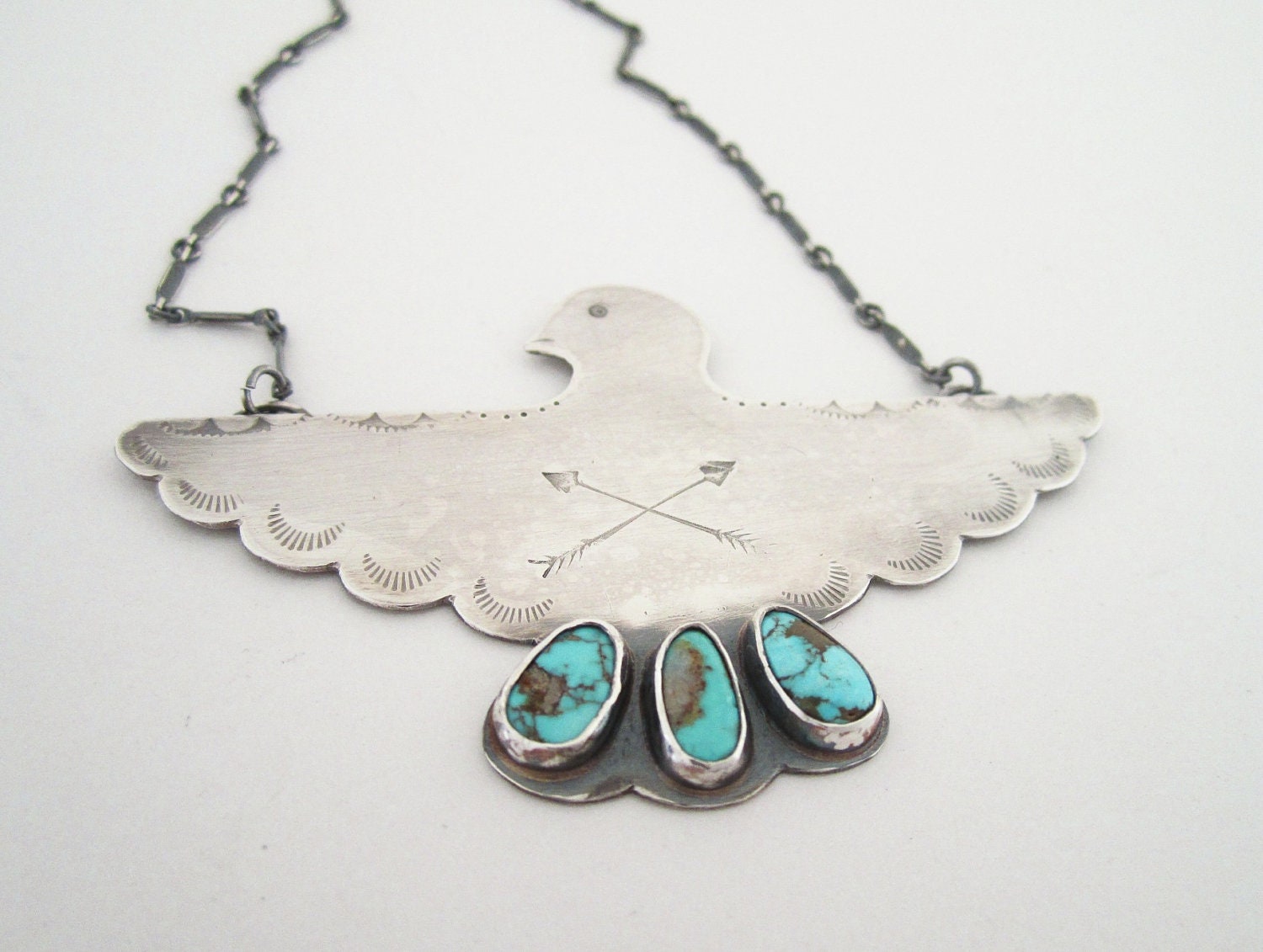 the Thunder Eagle Necklace