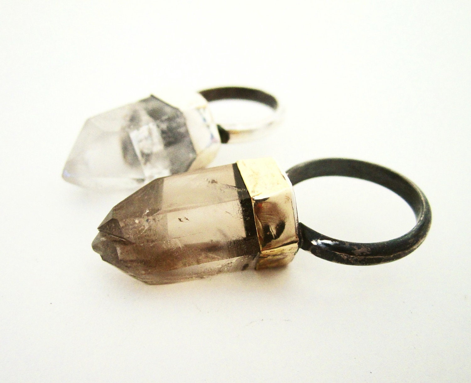 SALE I the Crystal Totem Ring