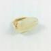 Yellow Chalcedony Cocktail Ring