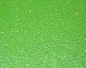 Self Adhesive Glitter Paper- Lime Green