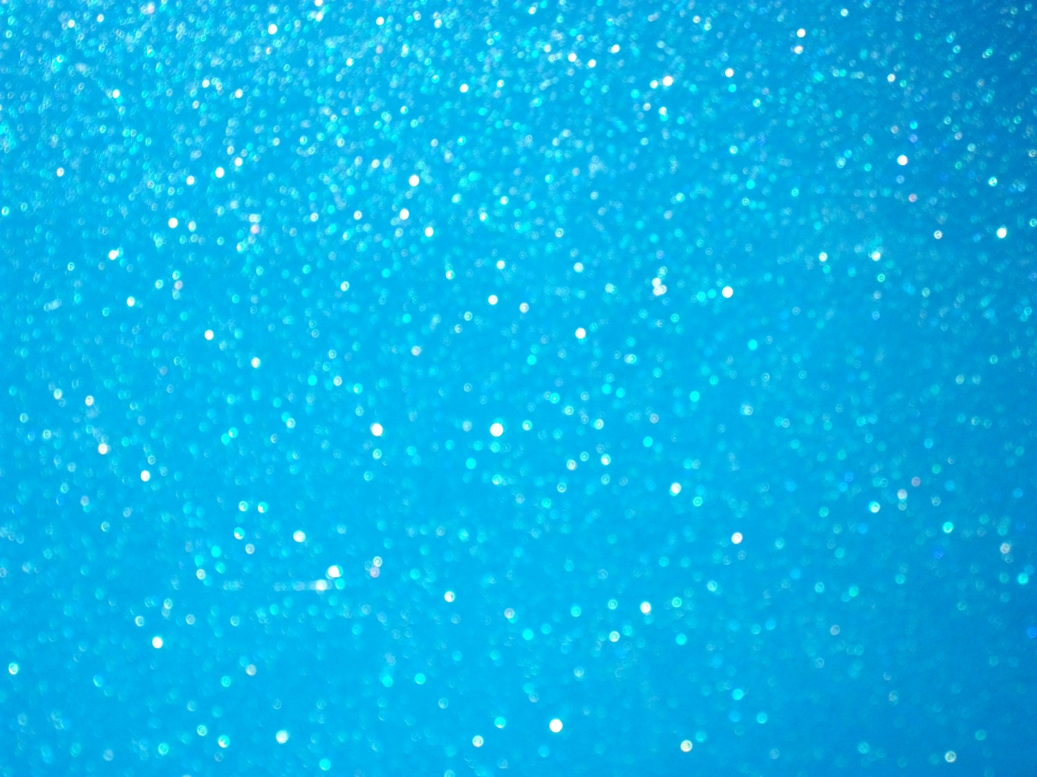 Self Adhesive Glitter Paper- Turquoise/Aqua Blue