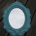 Shabby Chic Wall Mirror ceramic