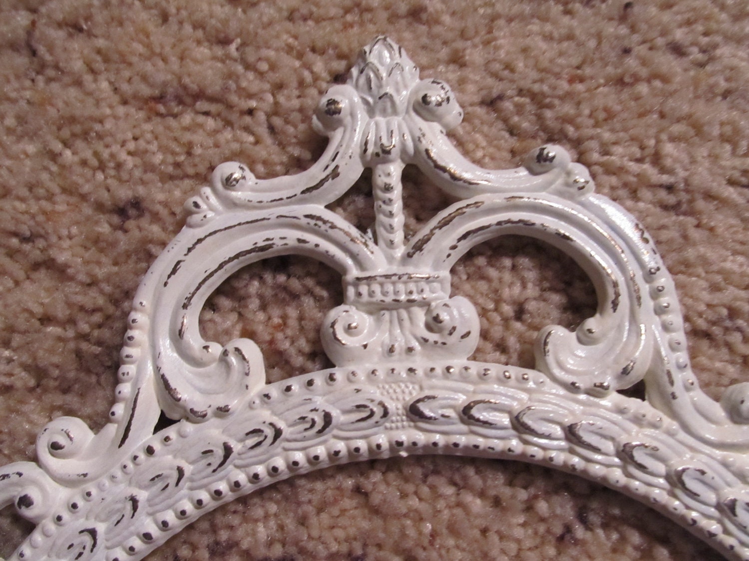 Extra Large Ornate Shabby Chic Oval Frame Extra by DebosHomeDecor