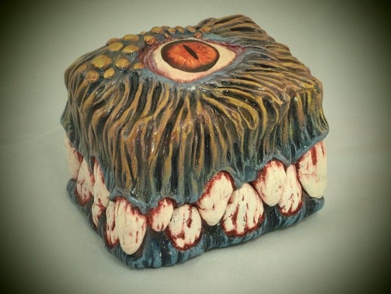 Krenko Goblin Gobbler custom Deck Card Box MTG Perfect for EDH Magic Gathering