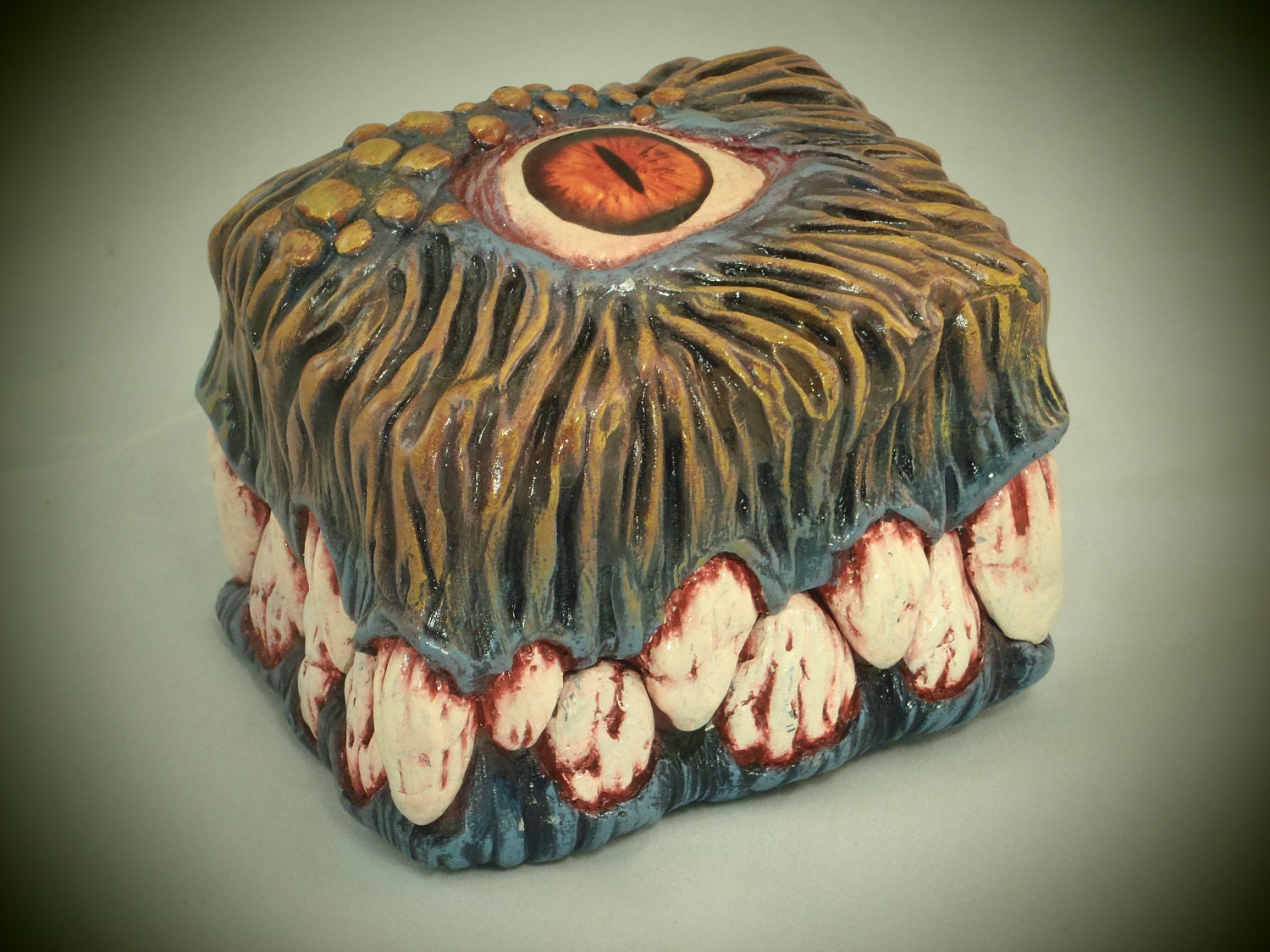 Krenko Goblin Gobbler custom Deck Card Box MTG Perfect for EDH Magic Gathering