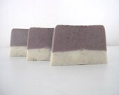 Rosemary Lavender Goat Milk Soap Garden Essential Oils All Natural Purple Green