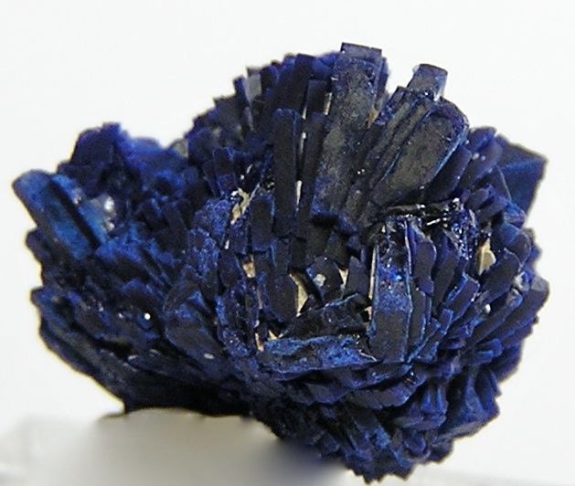 Azurite Mineral Specimen Blue Crystal Blossom