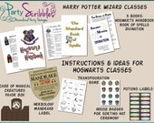 Hogwarts Classes Activities Party Package Il_170x135