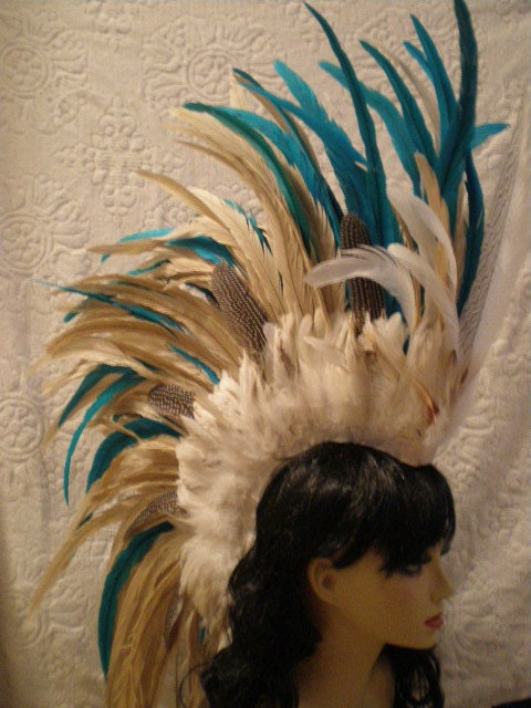 Feather Mohawk: Nordic Butterfly