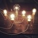 Retronaut - Rocket Lamp w/Edison Bulb