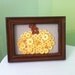 Button Frame, Pumpkin Frame, Frame, Button Pumpkin Frame, Personalized Frame, Personalized Pumpkin Frame, Fall Decor, Fall