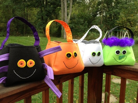 Halloween Trick or Treat Bag