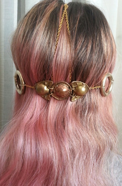 Aphrodite Head Jewelry