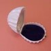 Unusual Ring Box Shaped Like a Seashell