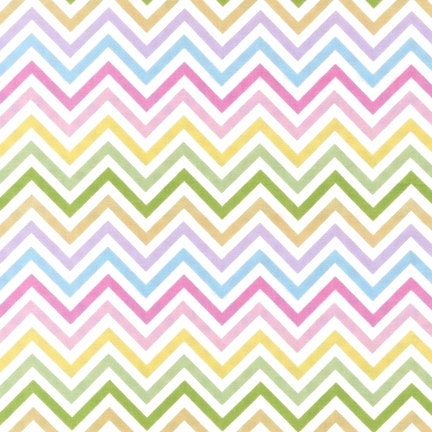 Spring Chevron Baby Blanket, Design Your Own Blanket, Size 28x34