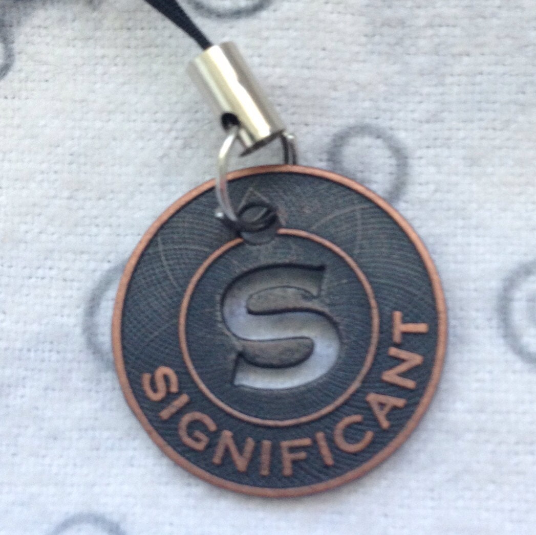 Significant Bag Bling Charm