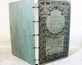 Unique Wedding Guest Book, Vintage Sign In Book, Literary Wedding, Poetry, OOAK, Custom Made & Personalized