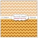 Autumn Chevron Digital Papers for Digital Scrapbooking, Fall Card Making, Crafts, Web Design Linen Textured, Instant Download