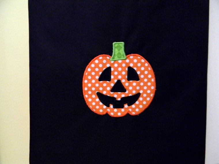 PERSONALIZED HALLOWEEN Trick or Treat Bag -  Durable and Reusable