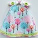Sweet Little Things - Toddler Clothing - Baby Girls - Top Fashion Girls Clothing - Natural Dress - Trees - KK Children Designs - 3M to 4T